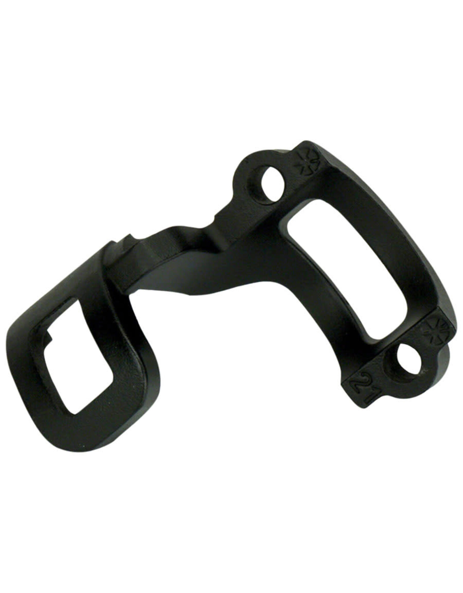 Hayes Hayes Peacemaker Dominion Brake Lever Clamp - For Shimano I-Spec II/EV Shifters, Stealth Black