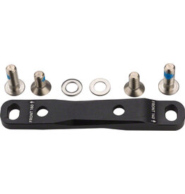 SRAM SRAM 0/20mm Flat Mount Disc Brake Adaptor, Fits 140 and 160mm Front Rotors