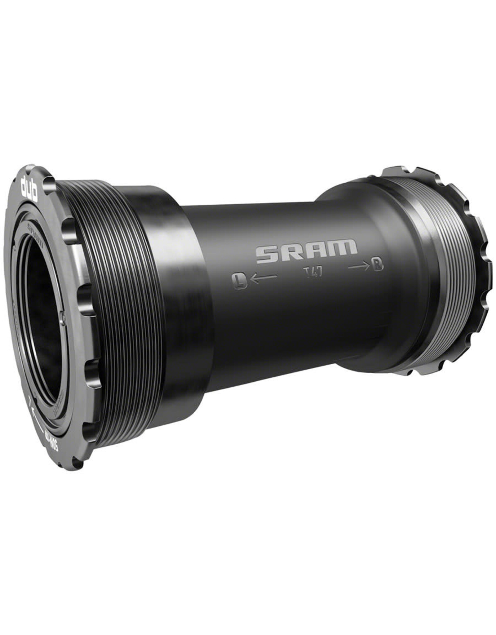 SRAM SRAM DUB T47 Bottom Bracket - T47, 85.5mm, Road, Black