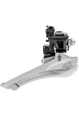 microSHIFT microSHIFT Sword Black Front Derailleur - 9-Speed, Double, 46-52t Max Ring, Braze-On