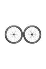 Zipp Zipp 404 Firecrest Wheelset - 700c, 12x100, 12x142mm, HG11, Center-Lock, Tubeless, Black, B1
