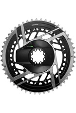 SRAM SRAM RED AXS 2x Power Meter Chainring Kit - 48/35t, 2x12-Speed, 8-Bolt, Direct Mount, Black/Silver, E1