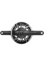 SRAM SRAM RED AXS Power Meter Crankset - 2x 12-Speed, 48/35t, 8-Bolt Direct Mount, DUB Spindle Interface, Natural Carbon, E1