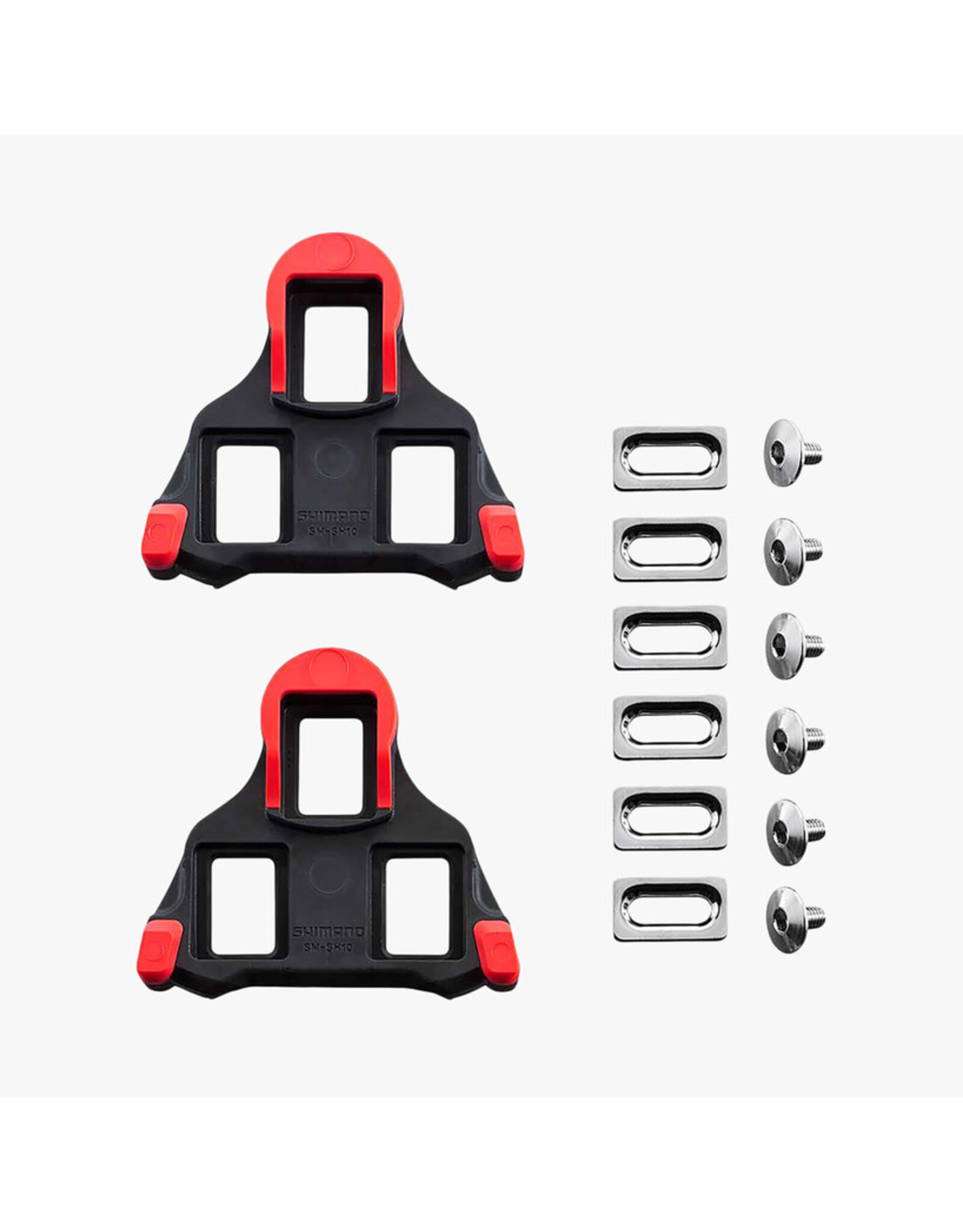 Shimano Shimano SM-SH10 SPD-SL CLEAT SET, 0 DEGREE FLOAT