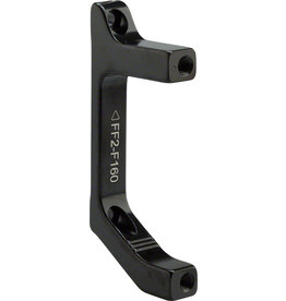 TRP TRP Front Flat Mount Fork to Post Mount Caliper Adaptor for 160 mm Rotors with two 17 mm Bolts
