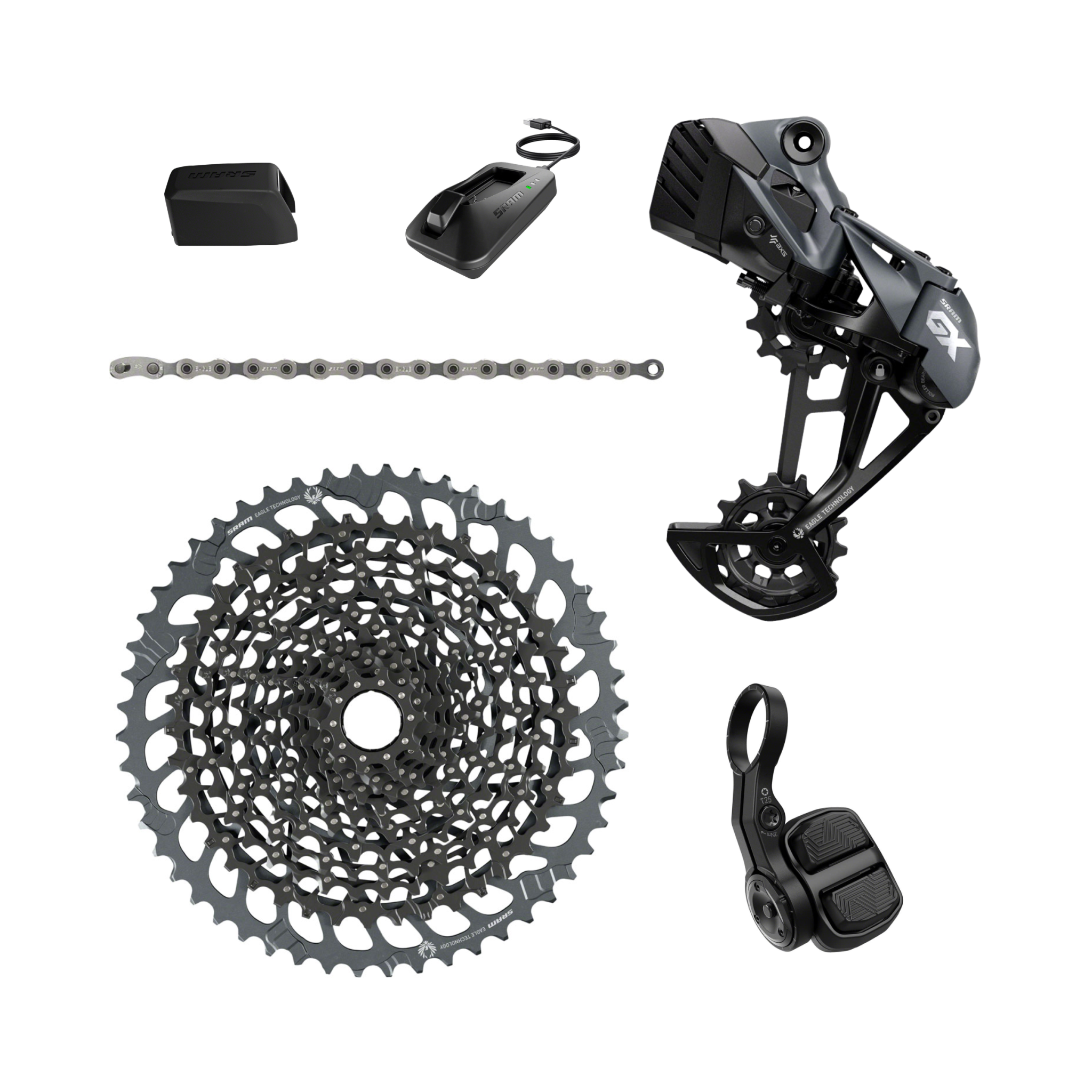 SRAM GX Eagle AXS Drivetrain Kit (Derailleur, Shifter