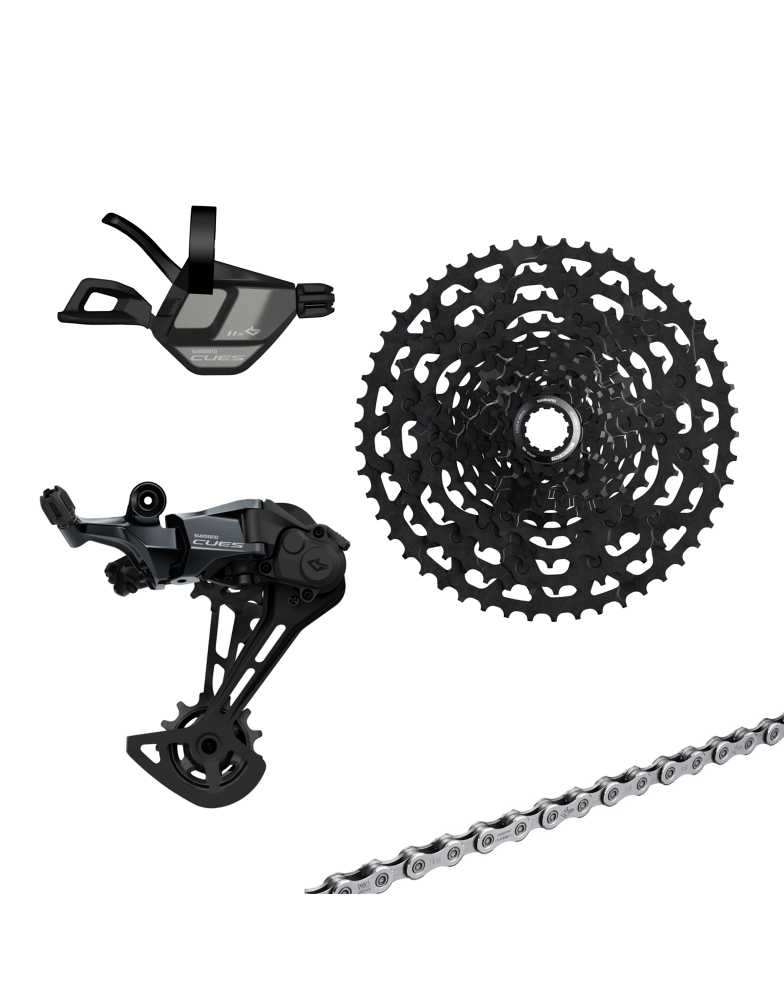 Shimano Shimano Cues 11 Speed Drivetrain Kit