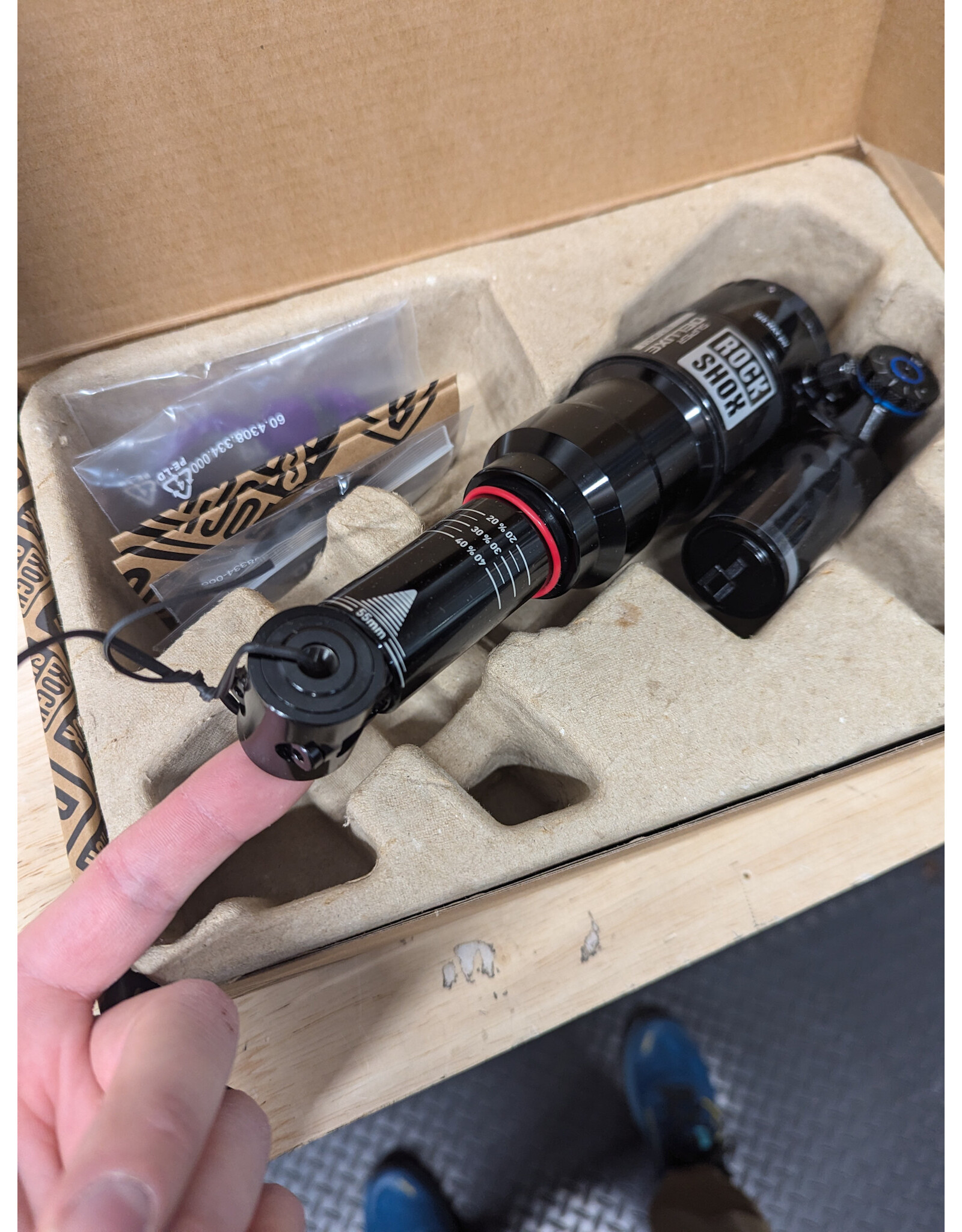 RockShox, Super Deluxe Ultimate, 210X55, Linear XL Air, 0Neg RockShox, Super Deluxe Ultimate, 210X55, Linear XL Air, 0Neg
