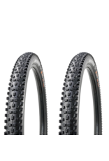 Maxxis Tire Kit: (Qty 2) Maxxis Forekaster EXO+ Tire - 29 x 2.4, Tubeless, Folding, Black, 3CT, EXO+, Wide Trail