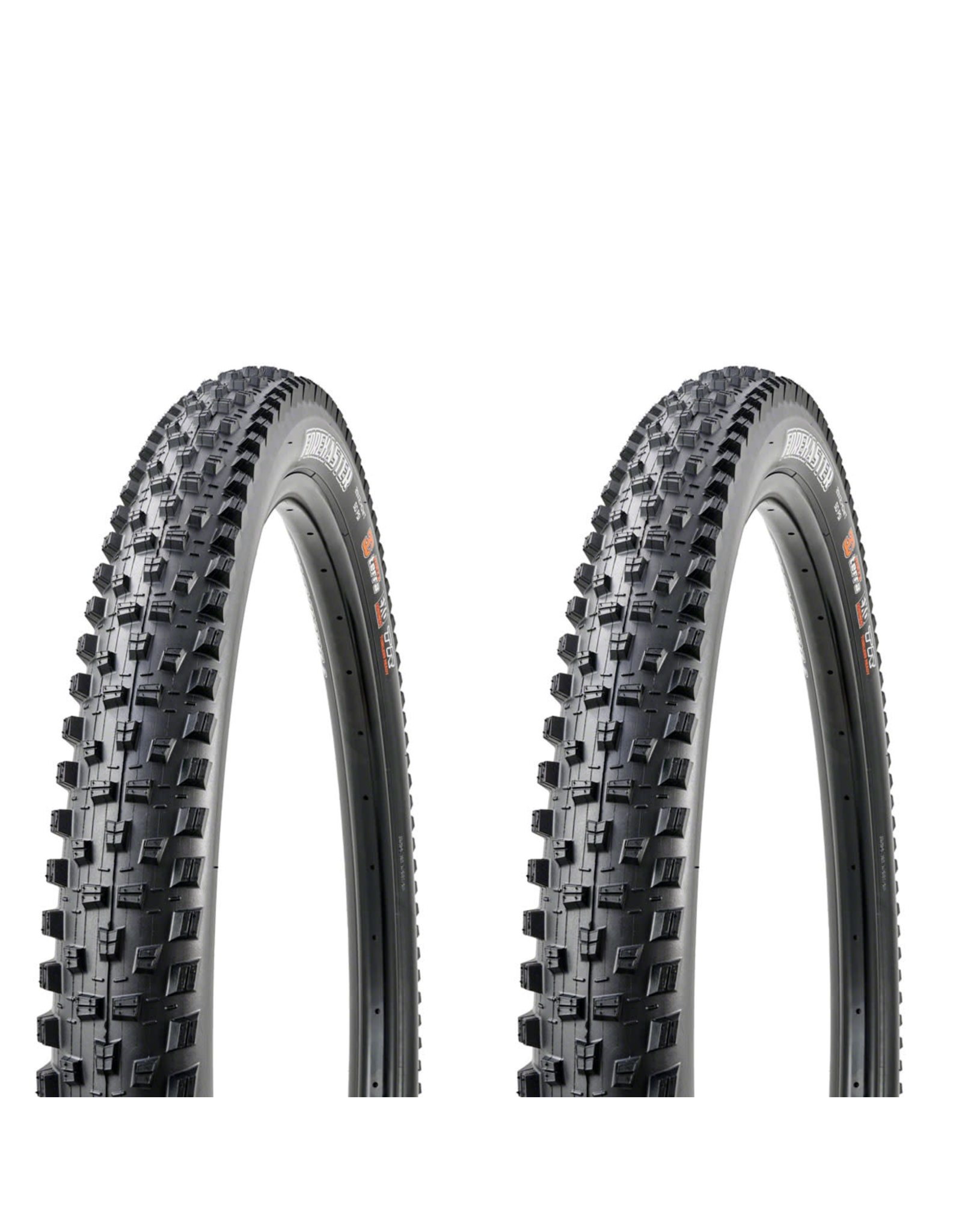 Maxxis Tire Kit: (Qty 2) Maxxis Forekaster EXO+ Tire - 29 x 2.4, Tubeless, Folding, Black, 3CT, EXO+, Wide Trail