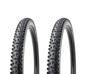 Tire Kit: (Qty 2) Maxxis Forekaster EXO+ Tire - 29 x 2.4, Tubeless