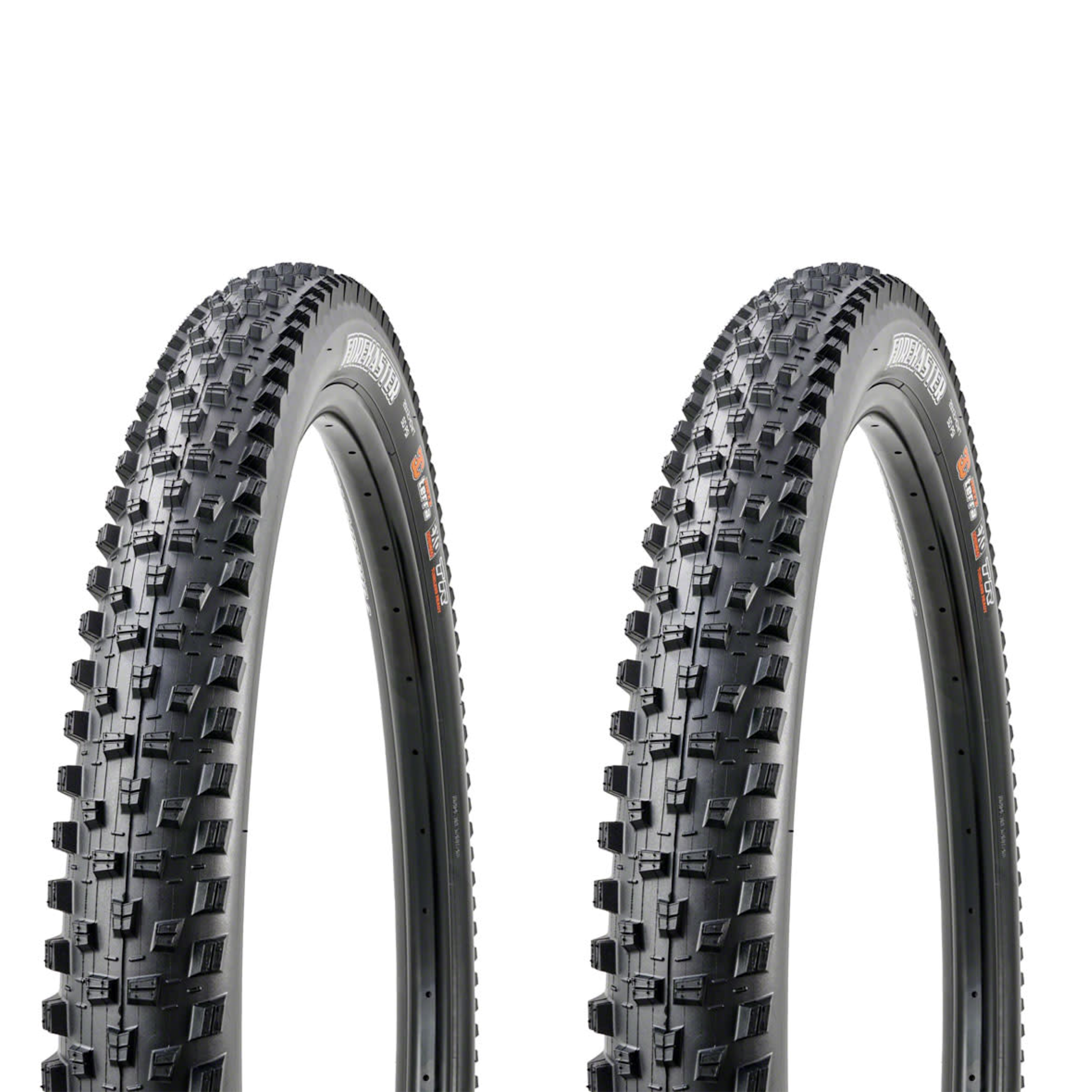 Tire Kit: (Qty 2) Maxxis Forekaster EXO+ Tire - 29 x 2.4, Tubeless