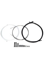 SRAM SRAM SlickWire Shift Cable and Housing Kit - Road/MTB, 4mm, Nylon Braided, Black
