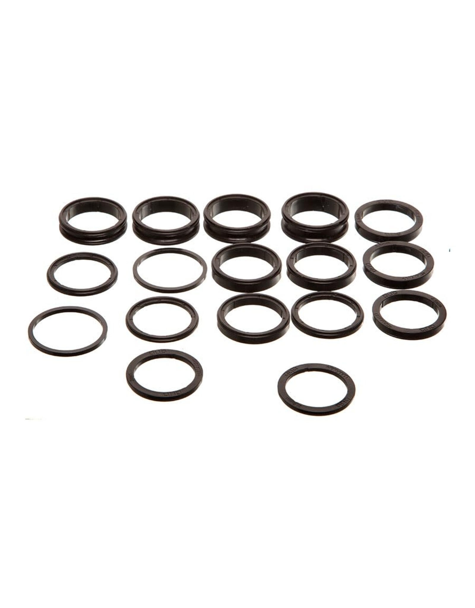 SRAM SRAM DUB MTB/Road V3 Bottom Bracket Spacer Kit - Includes DUB Spacers, 2 Standard BSA Spacers