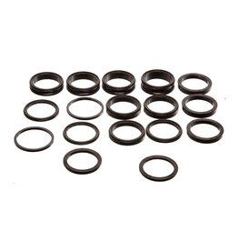 SRAM SRAM DUB MTB/Road V3 Bottom Bracket Spacer Kit - Includes DUB Spacers, 2 Standard BSA Spacers