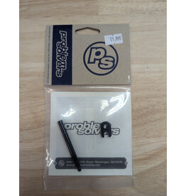 Problem Solvers Problem Solvers Presta Valve Extender: Removable Core 50mm Black