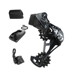 SRAM SRAM X01 Eagle AXS Upgrade Kit (Rear derailleur, SRAM AXS POD Rocker, Battery, Charger/Cord)