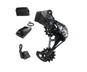 C: SRAM X01 Eagle AXS Upgrade Kit (Rear derailleur, SRAM AXS POD