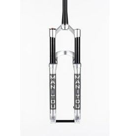 Manitou Manitou Mattoc Pro Suspension Fork - 29", 140 mm, 15 x 110 mm, 44 mm Offset, Limited Edition Silver