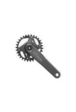 Shimano Shimano Cues Cranket FC-U6000-1 for 9/10/11-Speed, 2-PCS FC, 170MM, 30T W/O CG, W/O BB