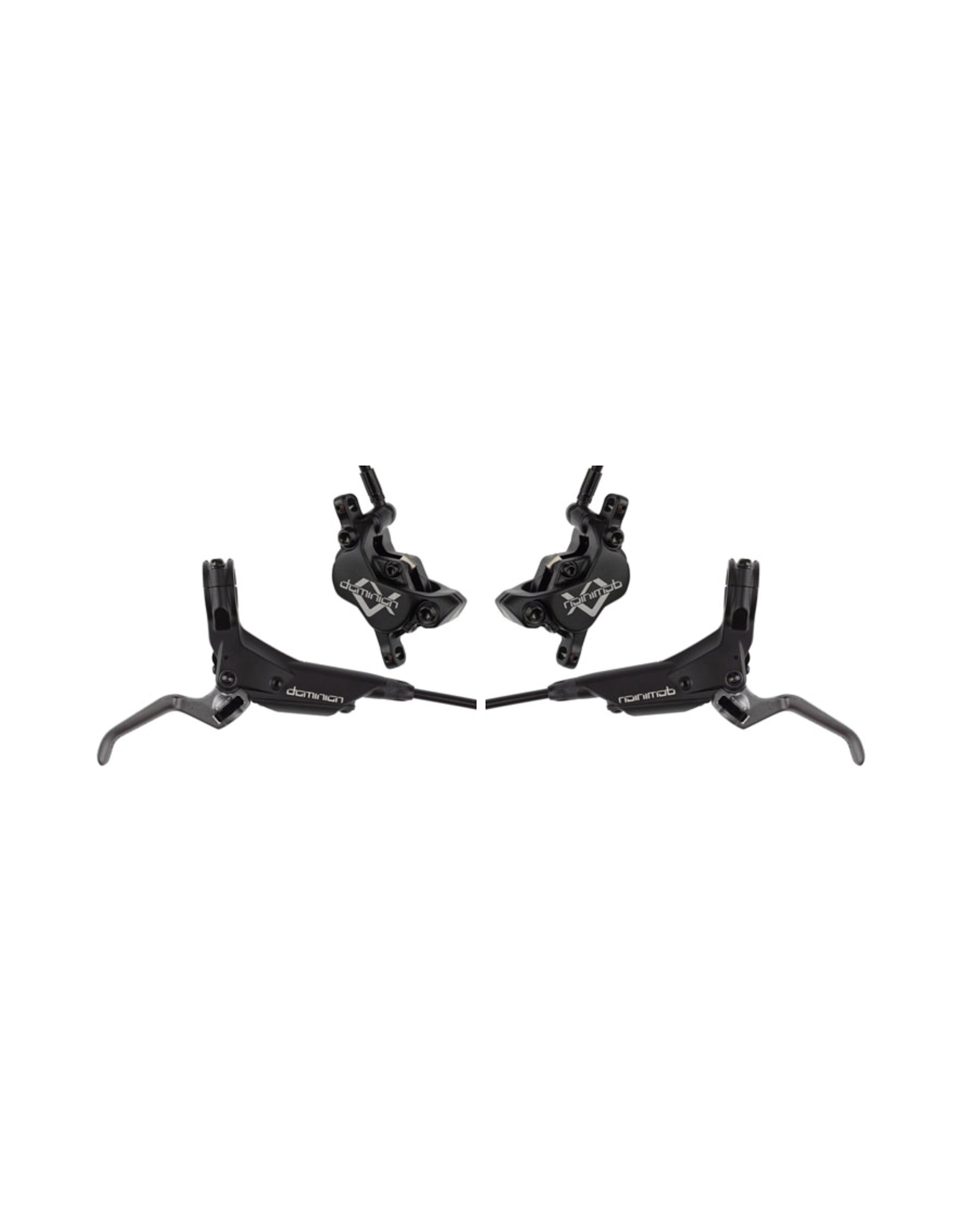 Hayes Hayes Dominion A4 Disc Brakeset - Regular - Stealth Black Grey