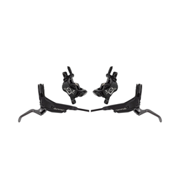 Hayes Hayes Dominion A4 Disc Brakeset - Regular - Stealth Black Grey
