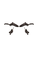 SRAM SRAM Level Silver Stealth 4 Piston Brake Set
