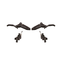 SRAM SRAM Level Silver Stealth 4 Piston Brake Set