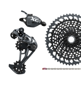 SRAM SRAM X01 Eagle 52t Drivetrain Kit (Includes Derailleur, Shifter, Chain, & Cassette)