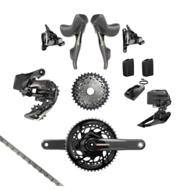 SRAM SRAM Force AXS 2x Drivetrain Kit - 48/35t, 10-33t,