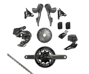 パーツ SRAM FORCE AXS DUB 2x 48/35T 6-4-7 Sram-Force-DUB-2x12-fach-