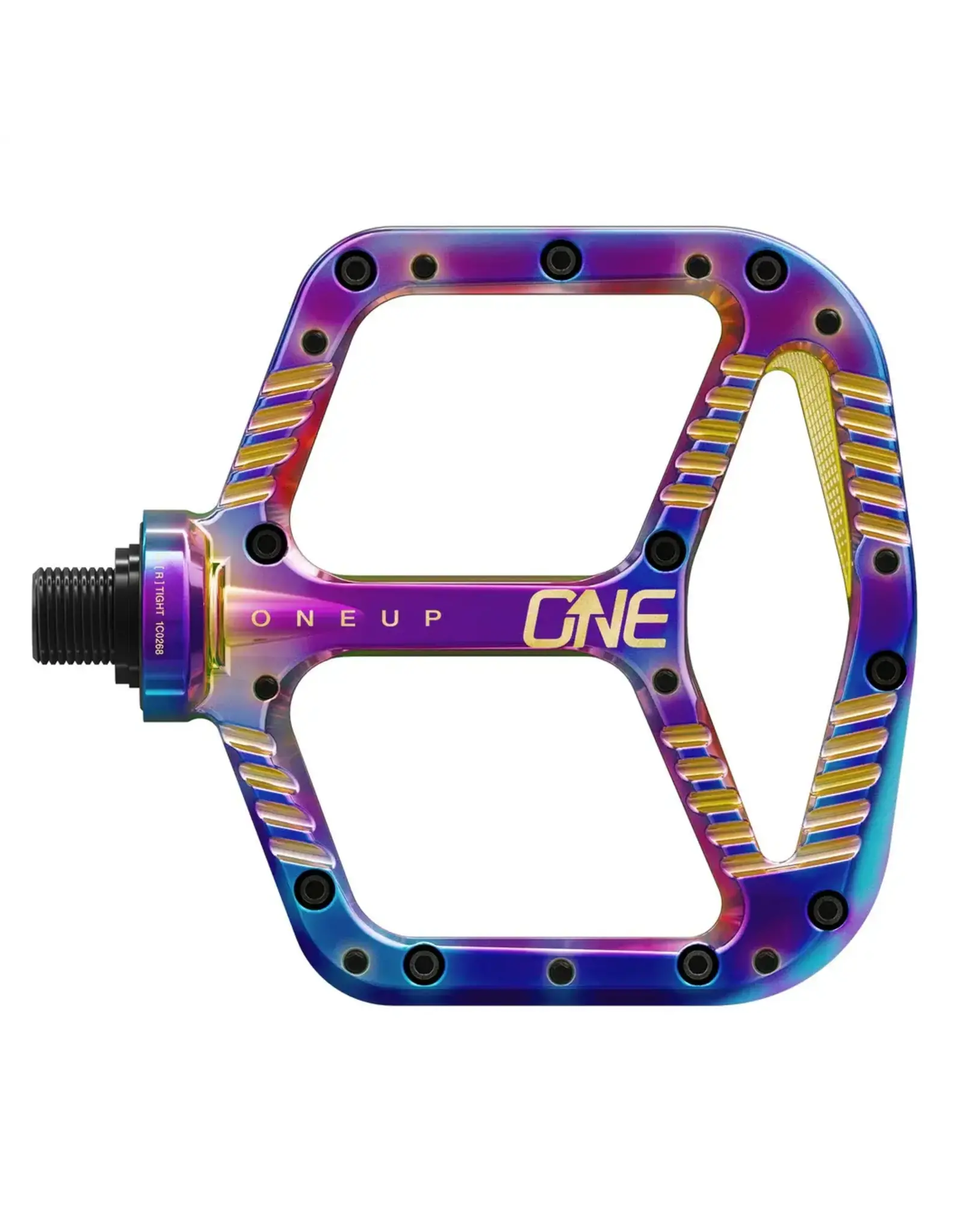 OneUp Components OneUp Components Aluminum Pedals Oilslick