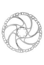 SwissStop SwissStop, Catalyst One 6 Bolt, Rotor, 203mm, ISO 6B, 1.95mm thick (for Hayes)