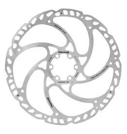 SwissStop SwissStop, Catalyst One 6 Bolt, Rotor, 203mm, ISO 6B, 1.95mm thick (for Hayes)