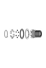 Zipp Zipp, ZM2 SL, ZR1 Freehub Body, Shimano Micro Spline, 12