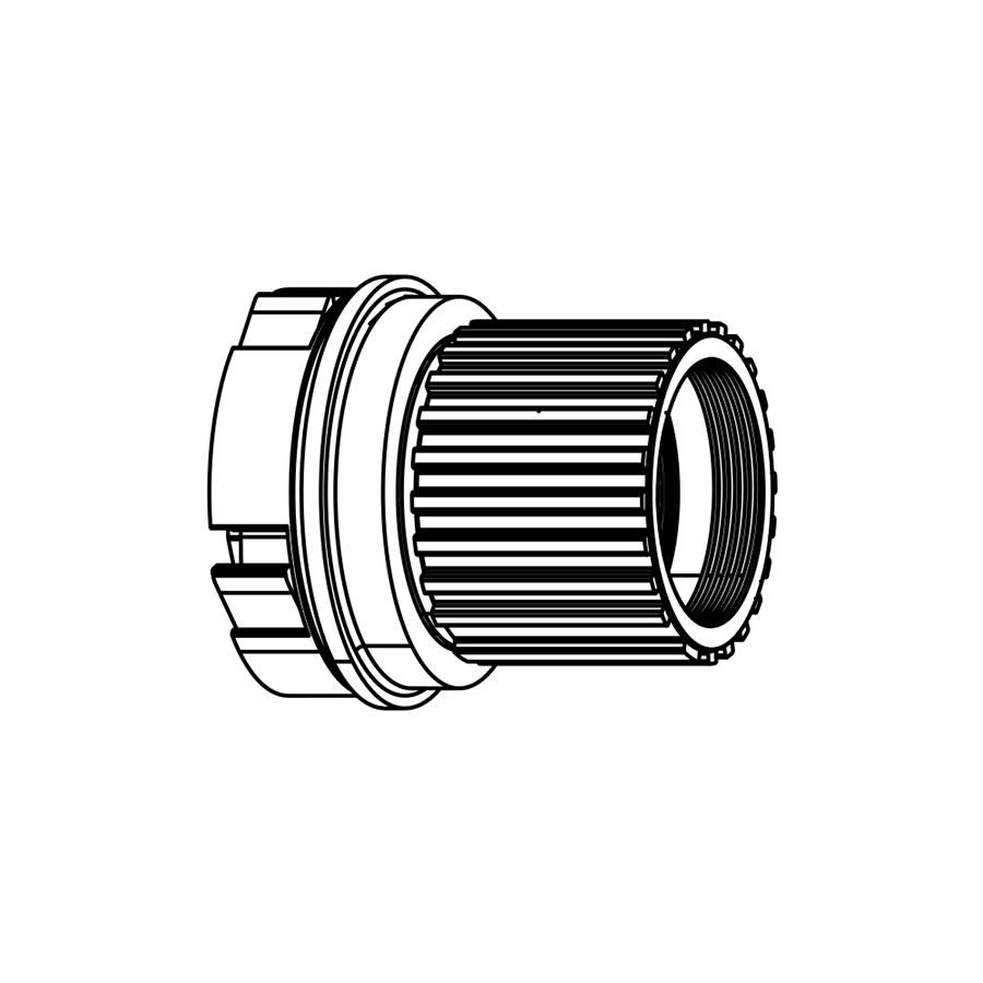 Zipp, Freehub Body for ZM900, Freehub Body, Shimano Micro