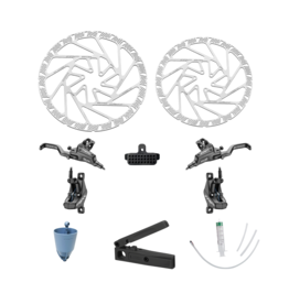 TRP TRP EVO PRO Brake Kit - HD-M9040 - with 203mm & 220mm RS05E Race Rotors