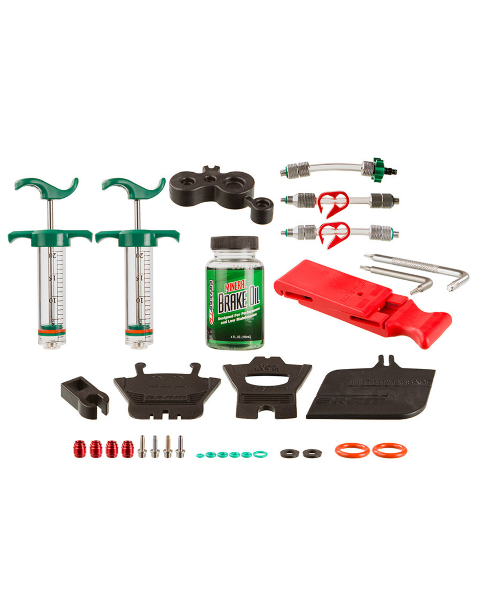 SRAM SRAM, Pro Bleed Kit - Mineral Oil, with Minerial Oil - V3