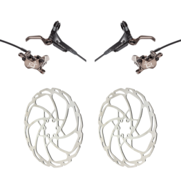 Hayes Hayes Dominion A4 Bronze Brake Kit w/ Qty 2 203mm Rotors
