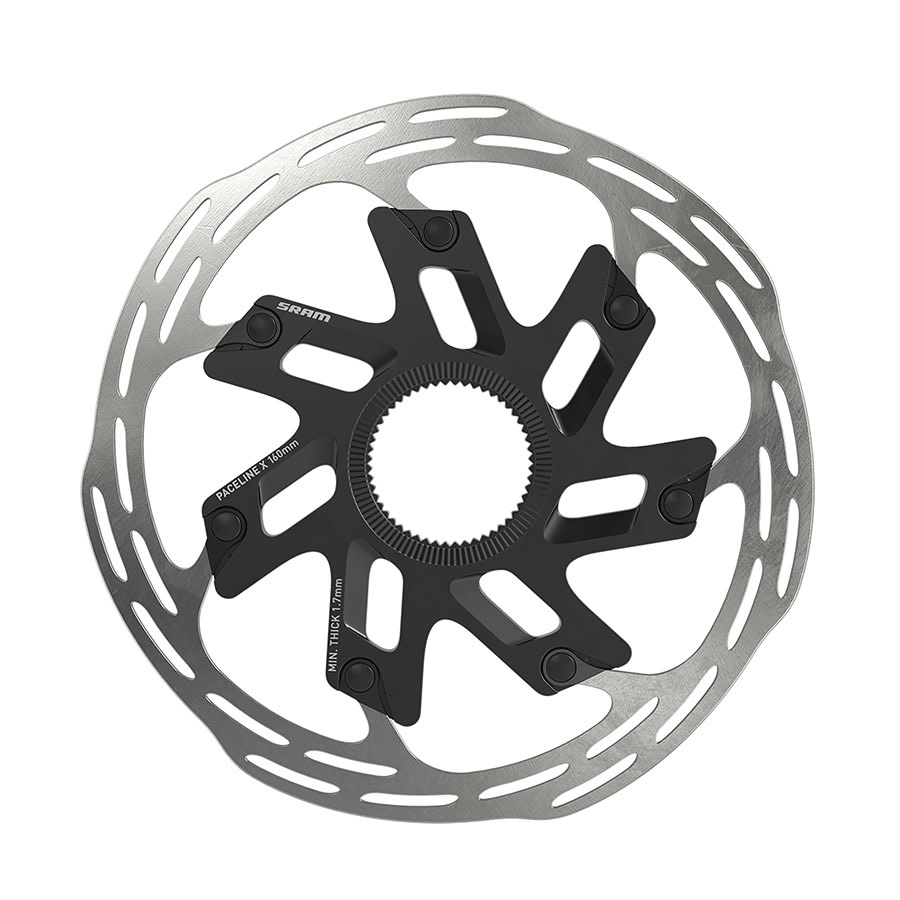 SRAM, Paceline X, 160mm, Center Lock - Two Hoosiers Cyclery | Bike