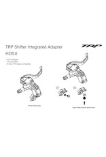 TRP TRP EVO PRO & EVO X Shifter/ Dropper Post Adapters -