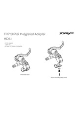 TRP TRP EVO PRO & EVO X Shifter/ Dropper Post Adapters -