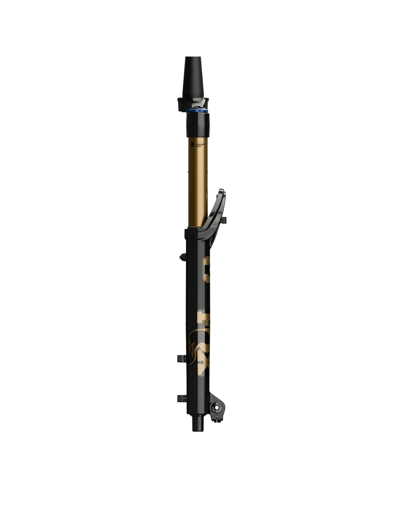 Fox Factory Inc. 2026 Fox 36 Factory - Grip X2 - 160mm - Shiny Black