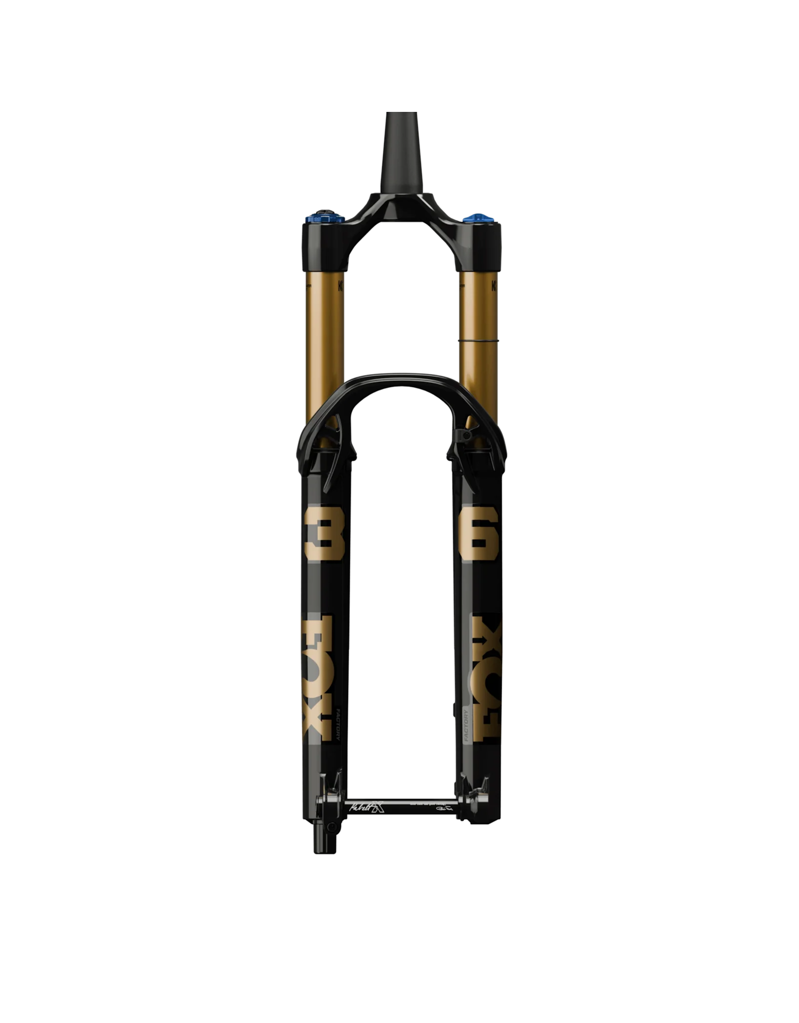 Fox Factory Inc. 2026 Fox 36 Factory - Grip X2 - 160mm - Shiny Black