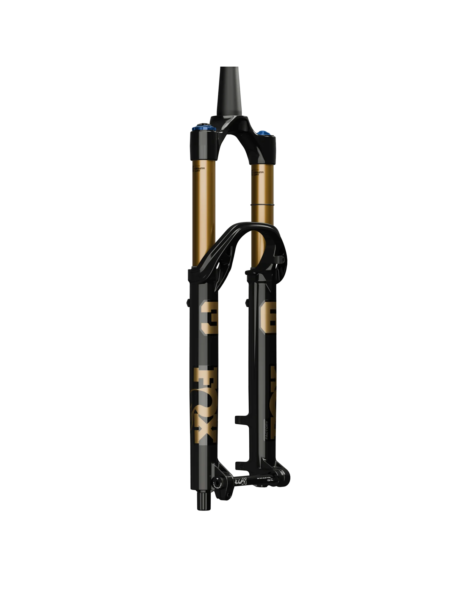 Fox Factory Inc. 2026 Fox 36 Factory - Grip X2 - 160mm - Shiny Black