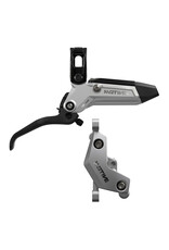 SRAM SRAM Motive Ultimate Brake Set - Clear Ano, Bearing Carbon Lever, Tool Free Reach, Bleeding Edge, Front & Rear, includes MMX Clamps, A1