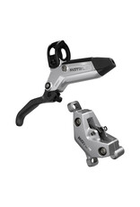 SRAM SRAM Motive Ultimate Brake Set - Clear Ano, Bearing Carbon Lever, Tool Free Reach, Bleeding Edge, Front & Rear, includes MMX Clamps, A1