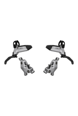 SRAM SRAM Motive Ultimate Brake Set - Clear Ano, Bearing Carbon Lever, Tool Free Reach, Bleeding Edge, Front & Rear, includes MMX Clamps, A1