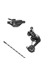 SRAM SRAM Eagle 90 T-Type Mechanical Upgrade Kit - Derailleur, Shifter, Chain (Requires UDH)