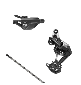 SRAM SRAM Eagle 90 T-Type Mechanical Upgrade Kit - Derailleur, Shifter, Chain (Requires UDH)